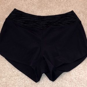 CRZ navy 4” shorts